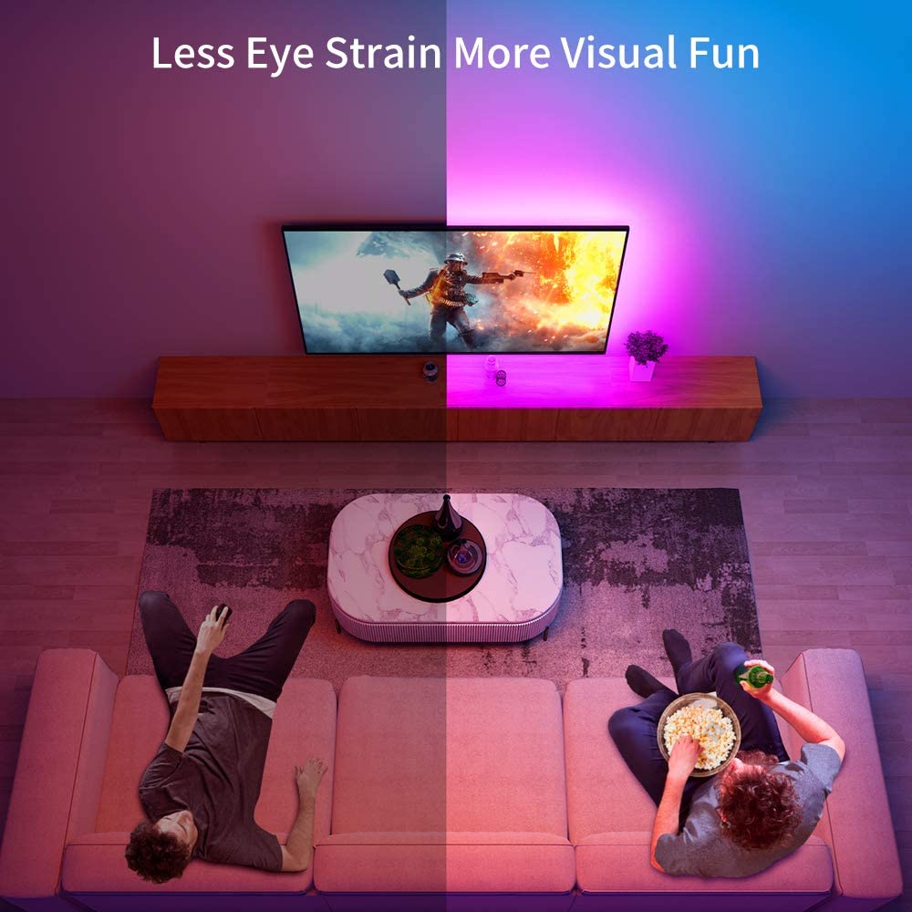 RGB Led Strip Light Bluetooth App Control