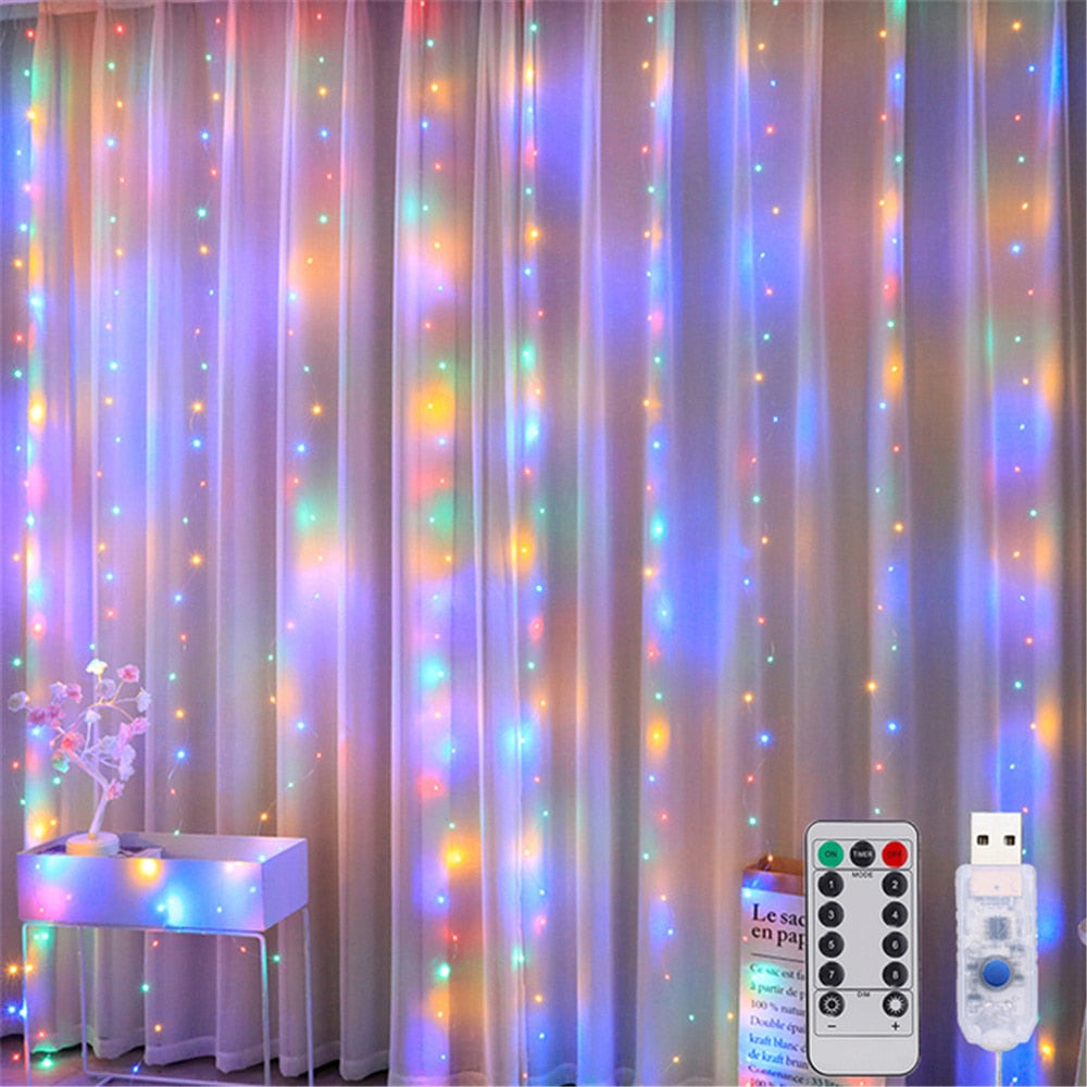 LED Hanging String Lights