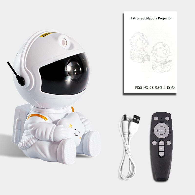 Astronaut Starry Sky Galaxy Projector