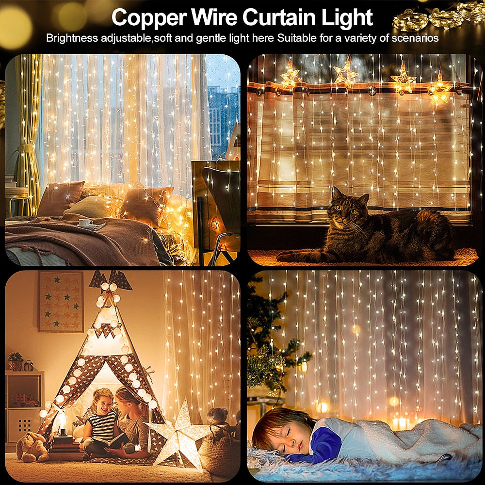 LED Hanging String Lights