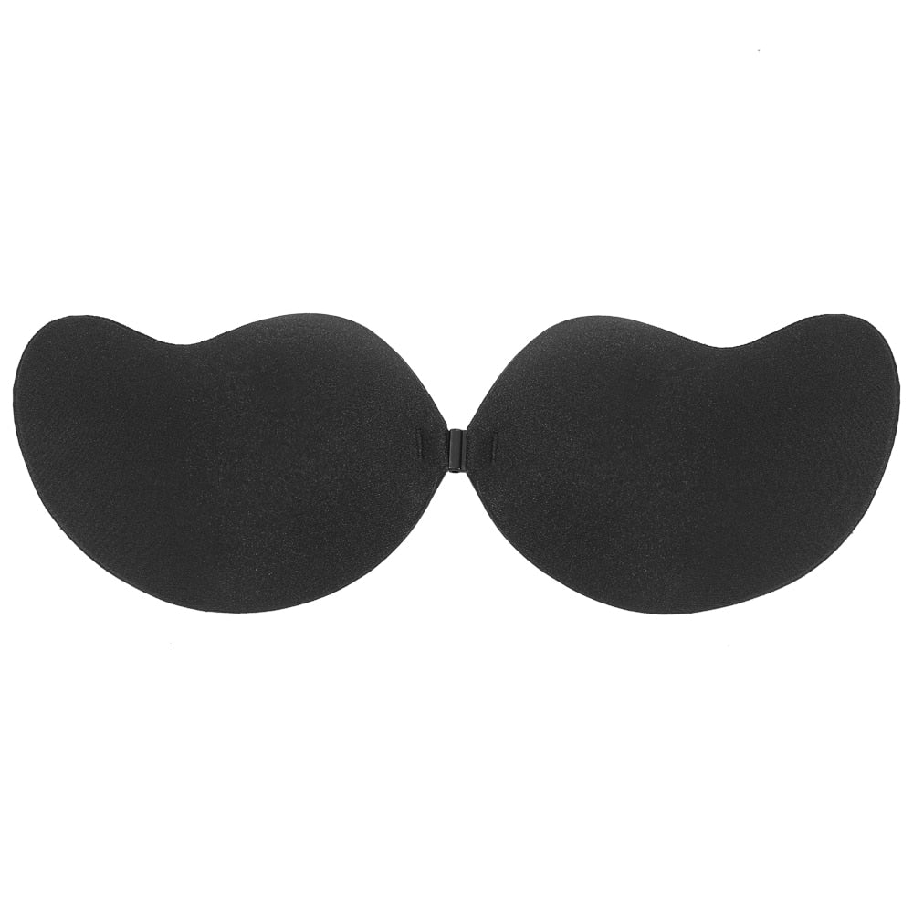 Women's Invisible Seamless Push Up Bra Self-Adhesive