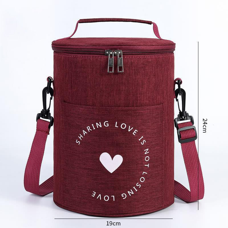 USB Electric Heating Stainless Steel Lunch Box