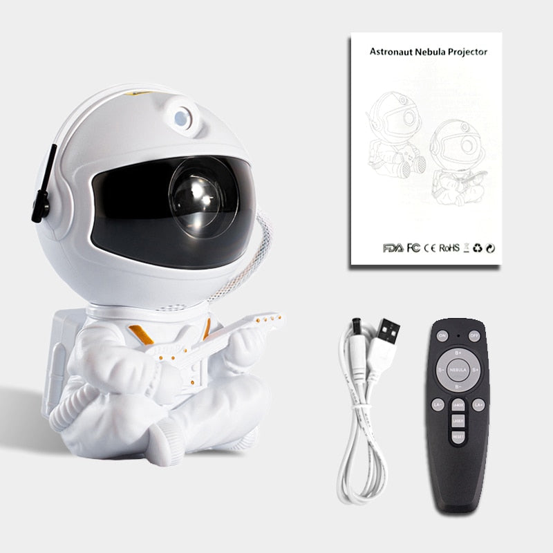 Astronaut Starry Sky Galaxy Projector