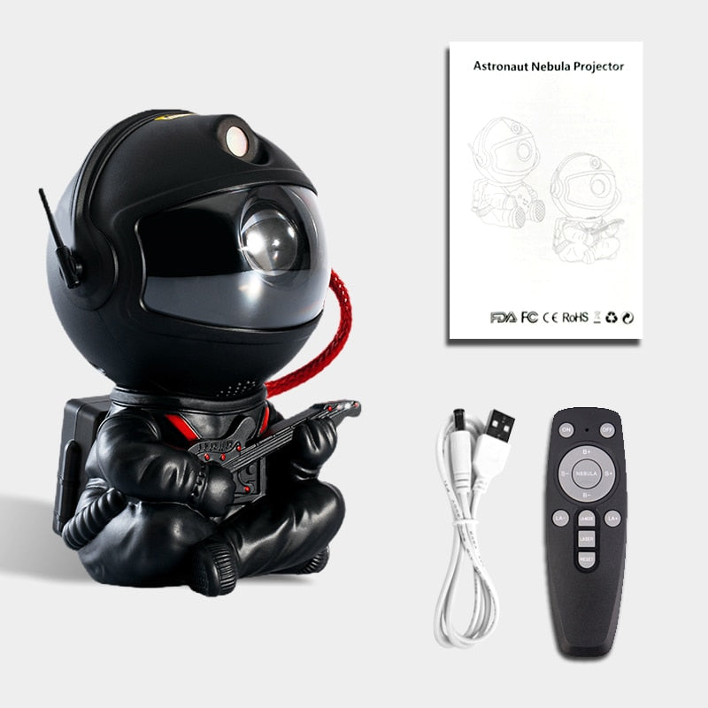 Astronaut Starry Sky Galaxy Projector