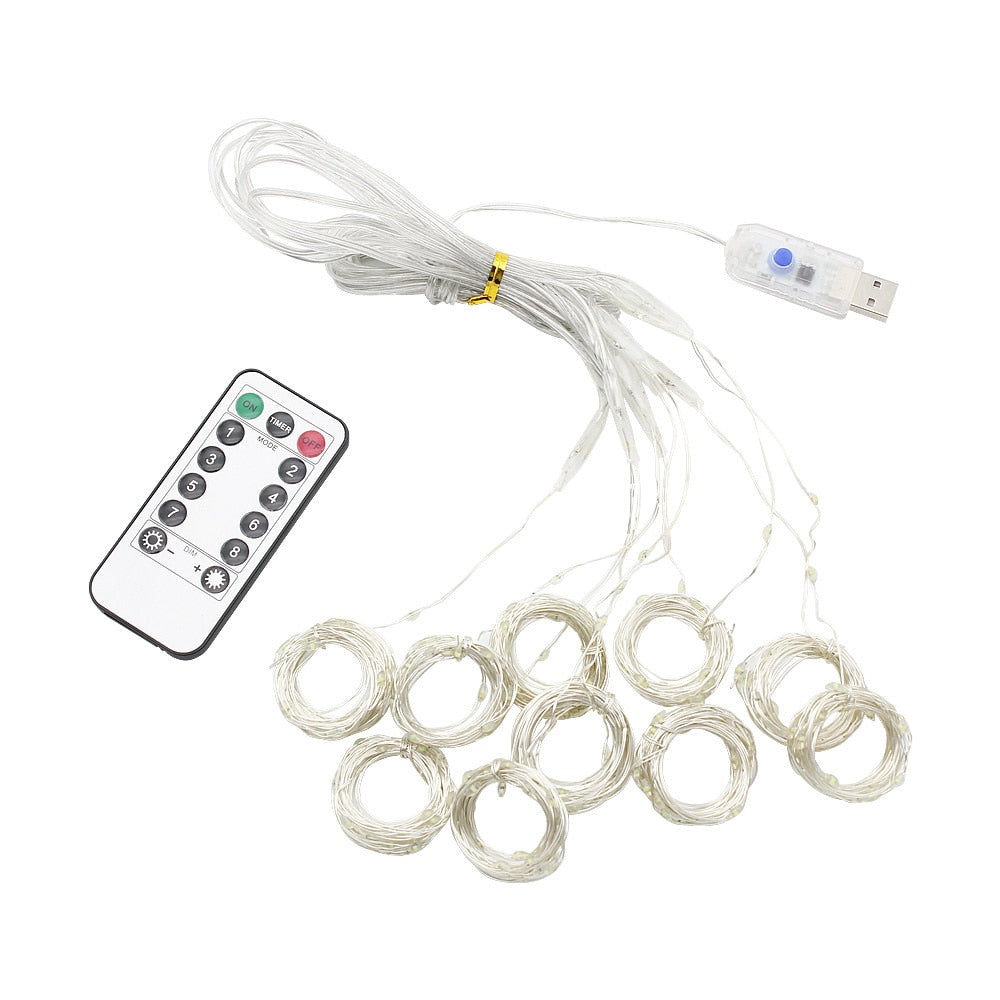 LED Hanging String Lights