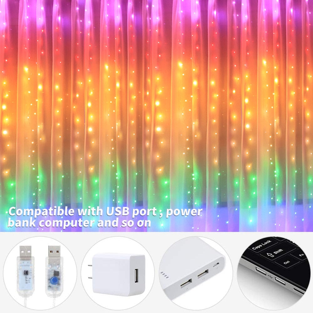 LED Hanging String Lights