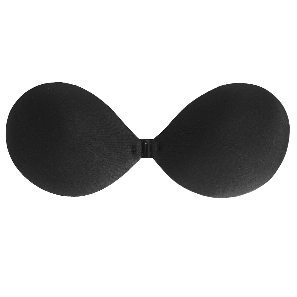 Women's Invisible Seamless Push Up Bra Self-Adhesive