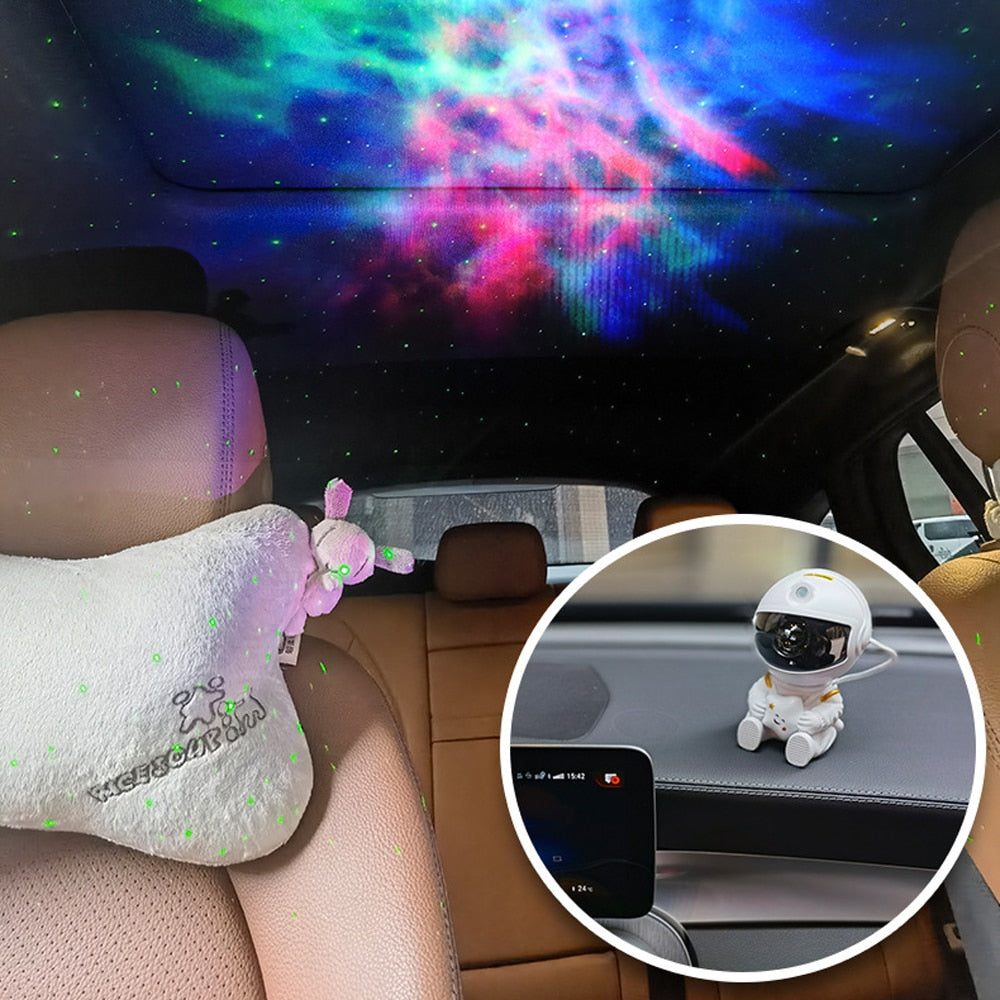 Astronaut Starry Sky Galaxy Projector