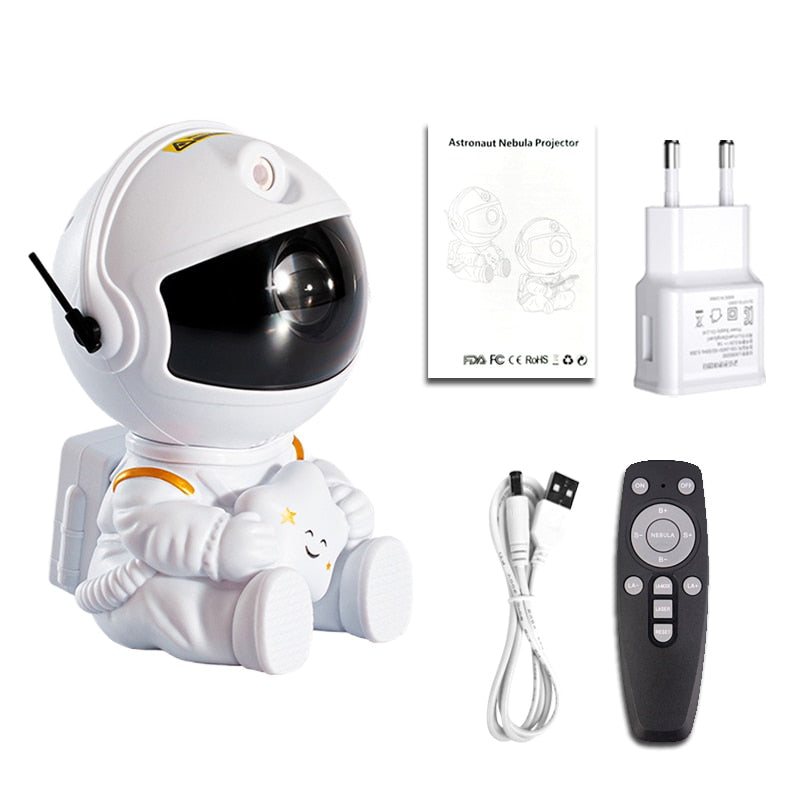 Astronaut Starry Sky Galaxy Projector