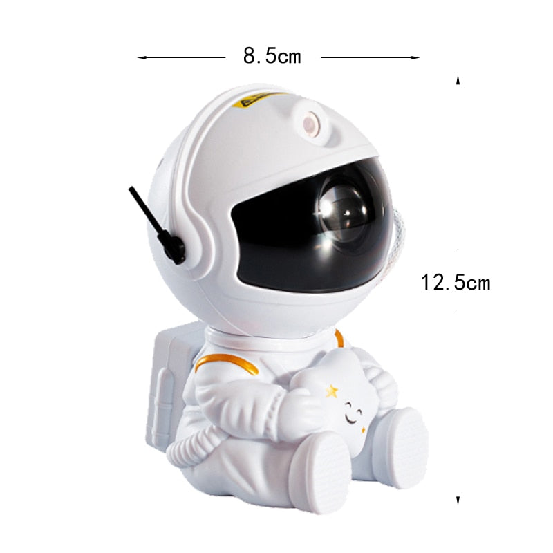 Astronaut Starry Sky Galaxy Projector