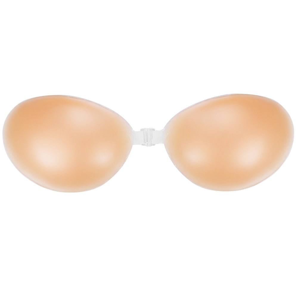 Women's Invisible Seamless Push Up Bra Self-Adhesive