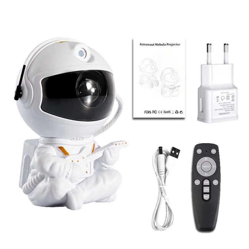 Astronaut Starry Sky Galaxy Projector