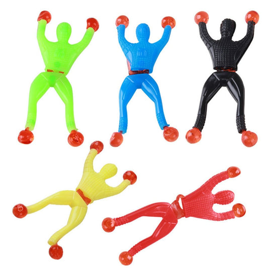 10pcs Wall Climber Toys