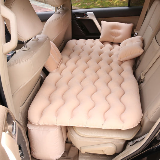 Inflatable Mattress Travel Bed For Vehicle