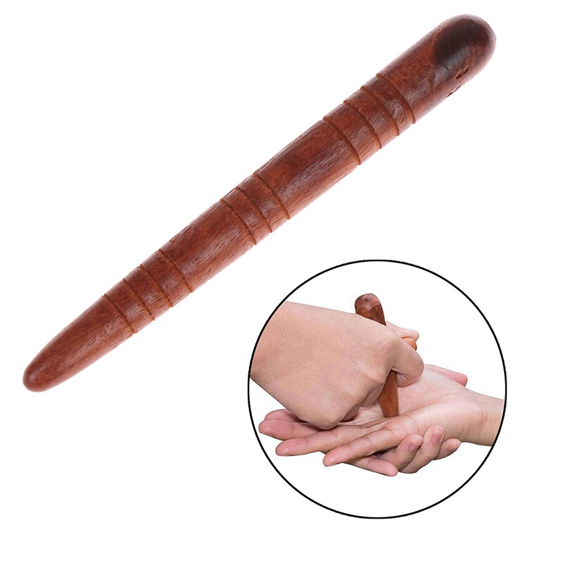 Long Wooden Spa Muscle Roller Stick