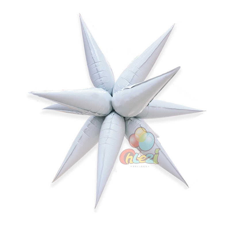 12pcs Explosion Star Balloons