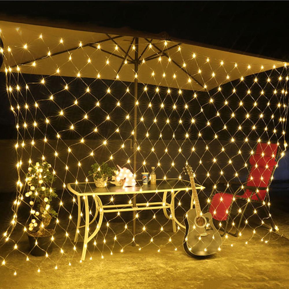 LED String Net Lights