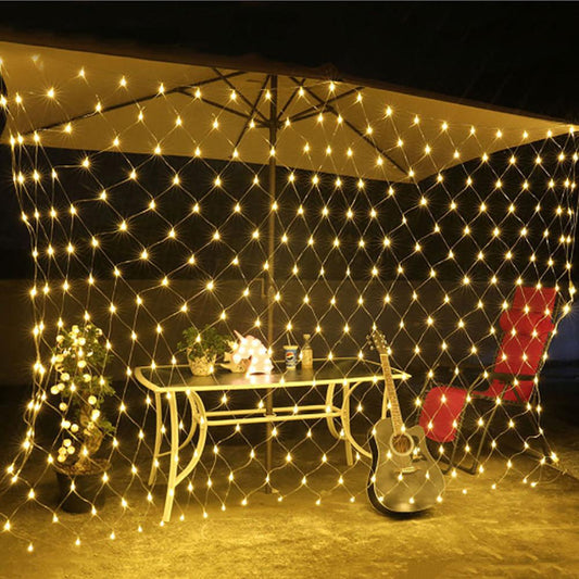 LED String Net Lights
