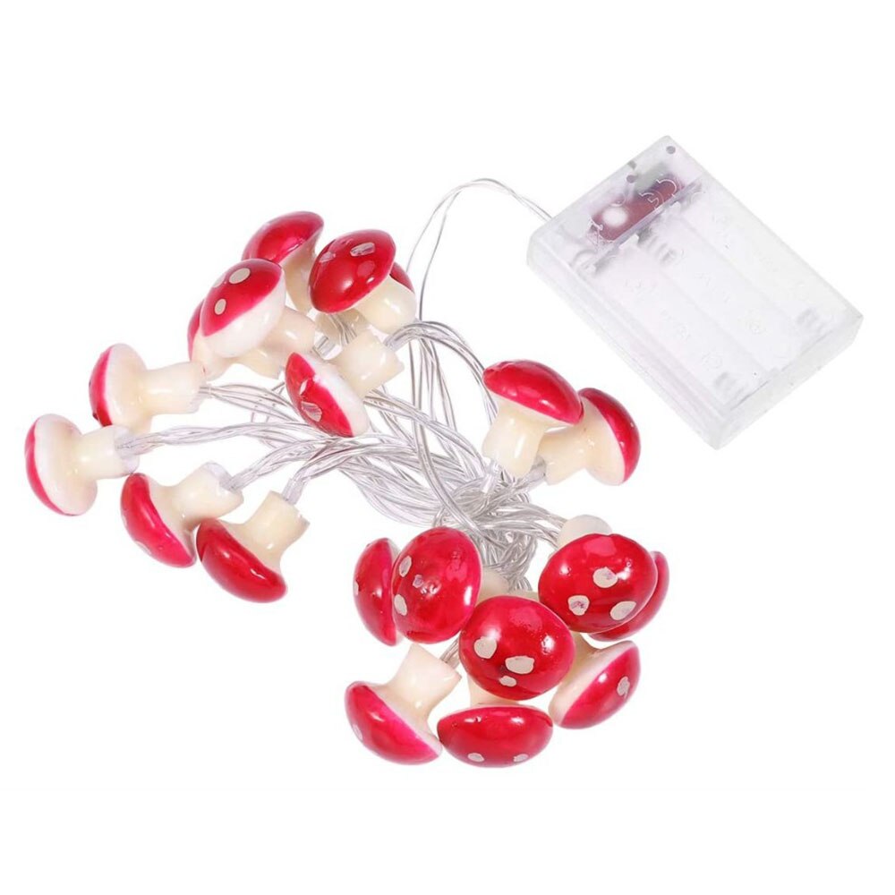 LED Mushroom Shape String Lights