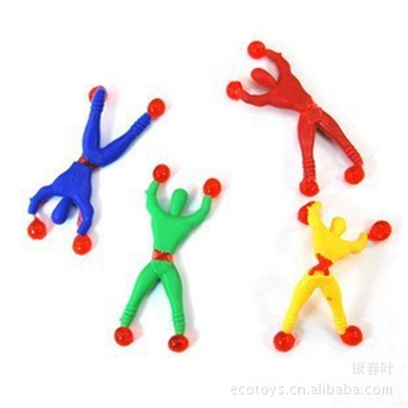 10pcs Wall Climber Toys