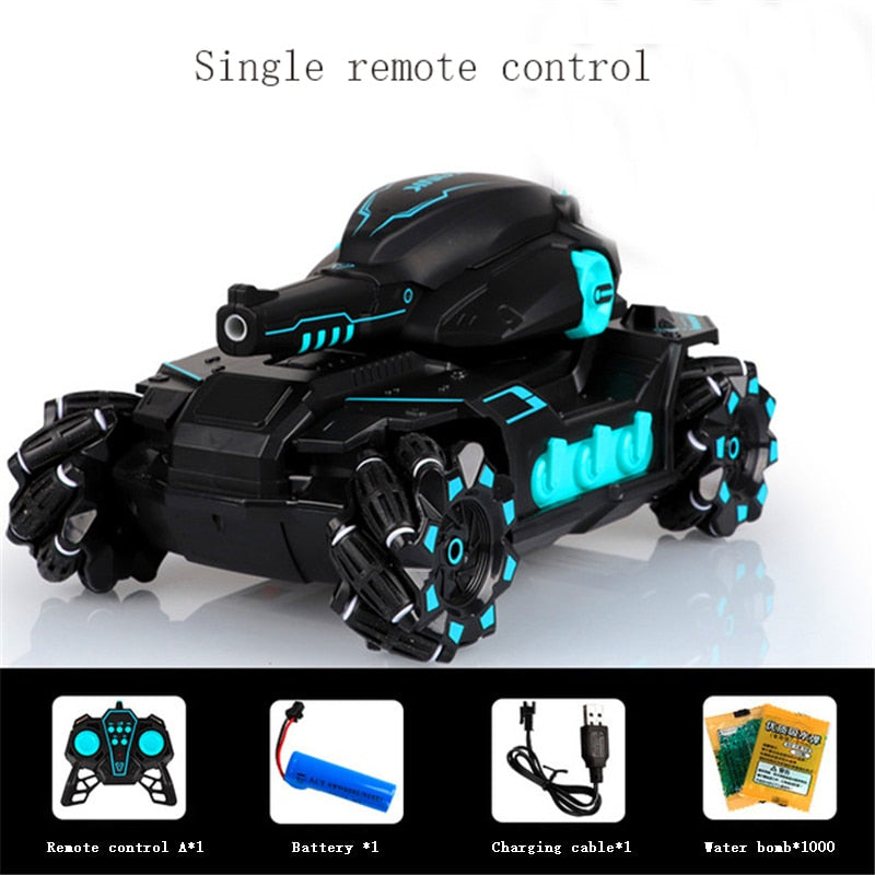 RC Car Toy 4WD Water Bomb Tank