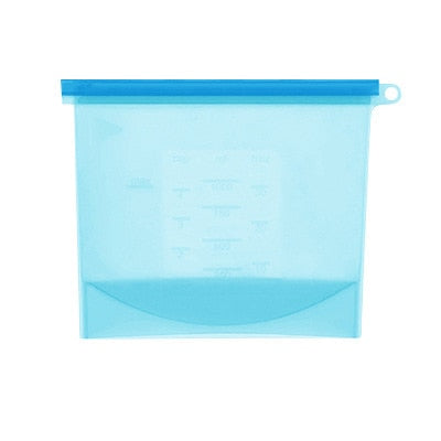 Silicone Reusable Silicone Storage Food Bag