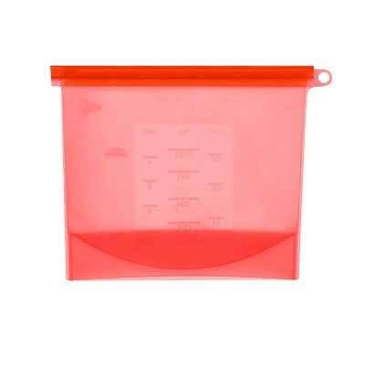 Silicone Reusable Silicone Storage Food Bag