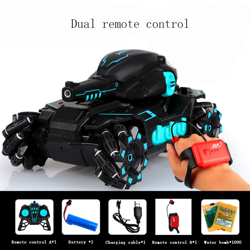 RC Car Toy 4WD Water Bomb Tank