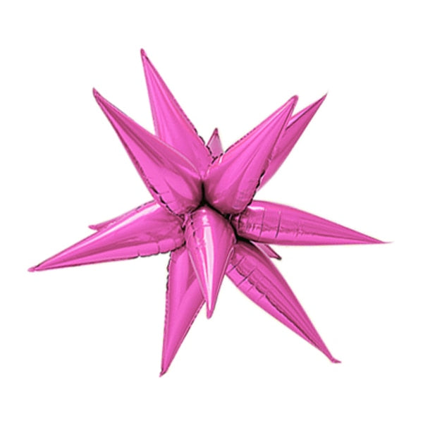 12pcs Explosion Star Balloons