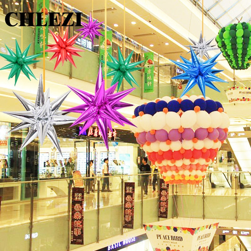 12pcs Explosion Star Balloons