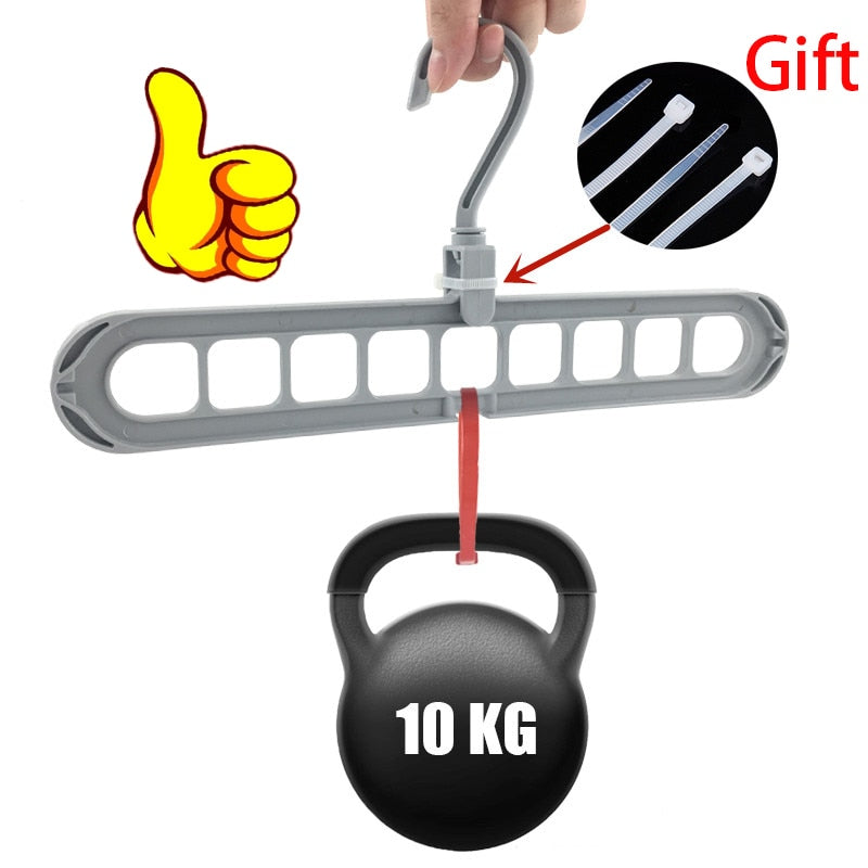 Magic Multi-port Support Hangers