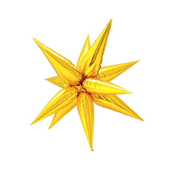 12pcs Explosion Star Balloons