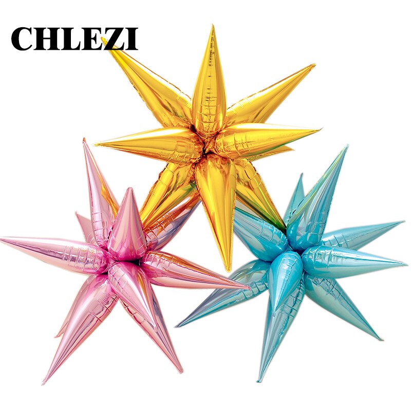 12pcs Explosion Star Balloons