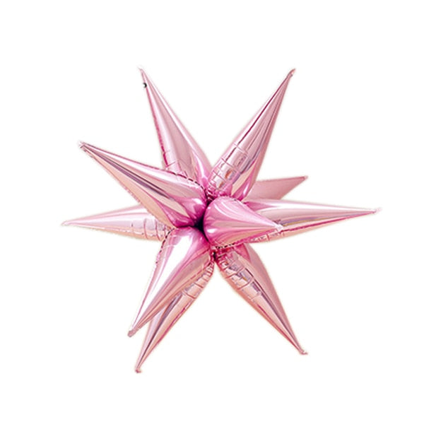 12pcs Explosion Star Balloons