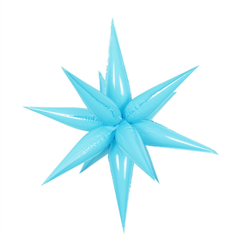 12pcs Explosion Star Balloons