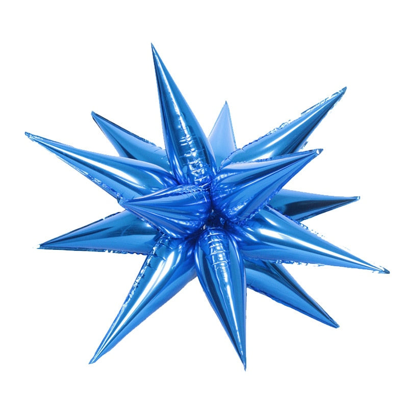 12pcs Explosion Star Balloons