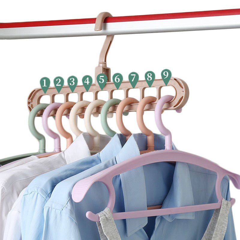 Magic Multi-port Support Hangers