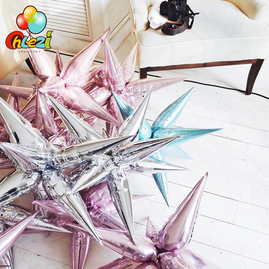 12pcs Explosion Star Balloons