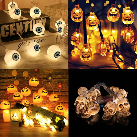 LED Halloween Festive String Lights
