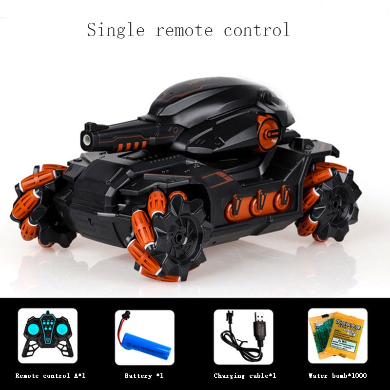 RC Car Toy 4WD Water Bomb Tank