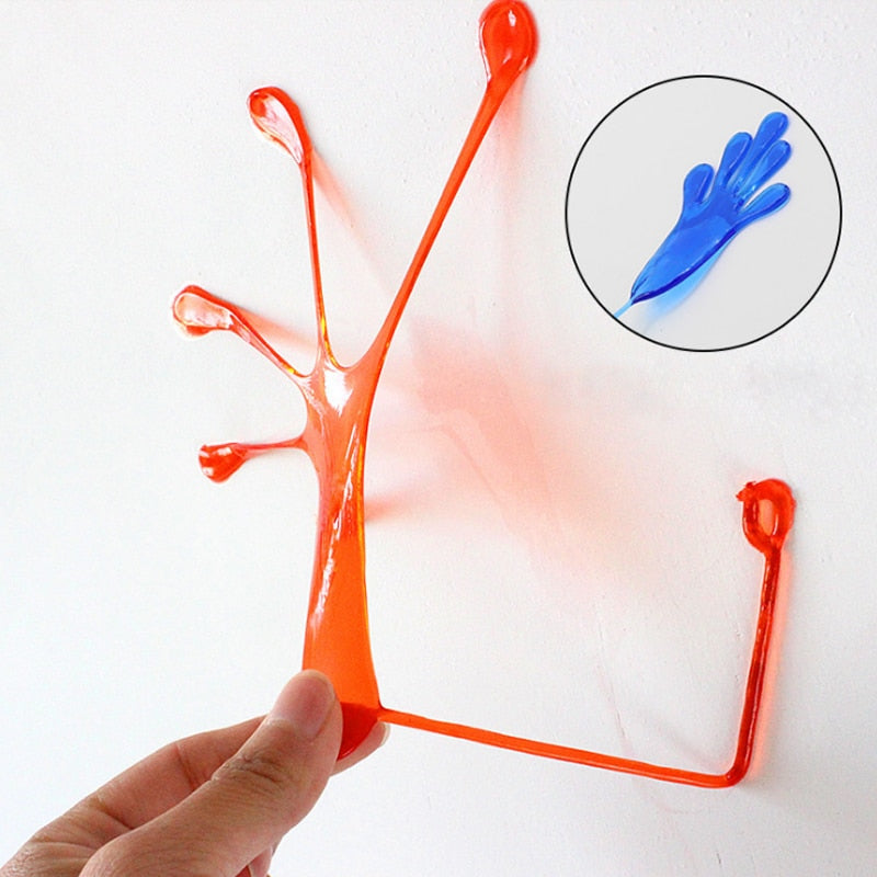 10Pcs Elastically Stretchable Sticky Hands