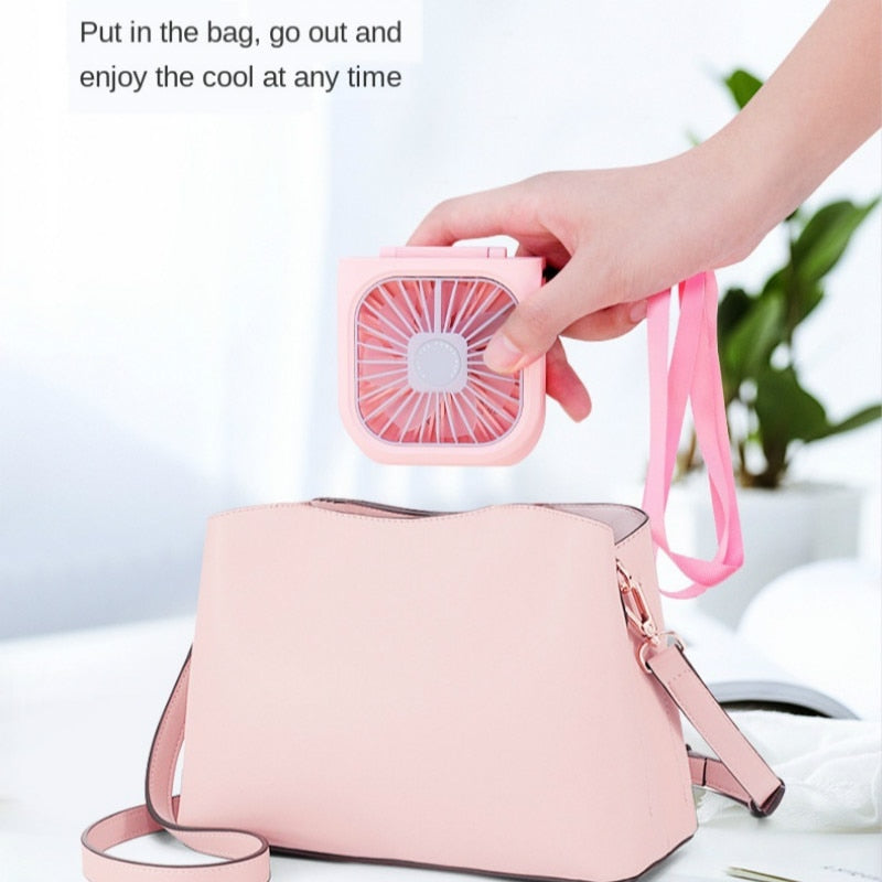 Hanging Mini Portable Neck Fan
