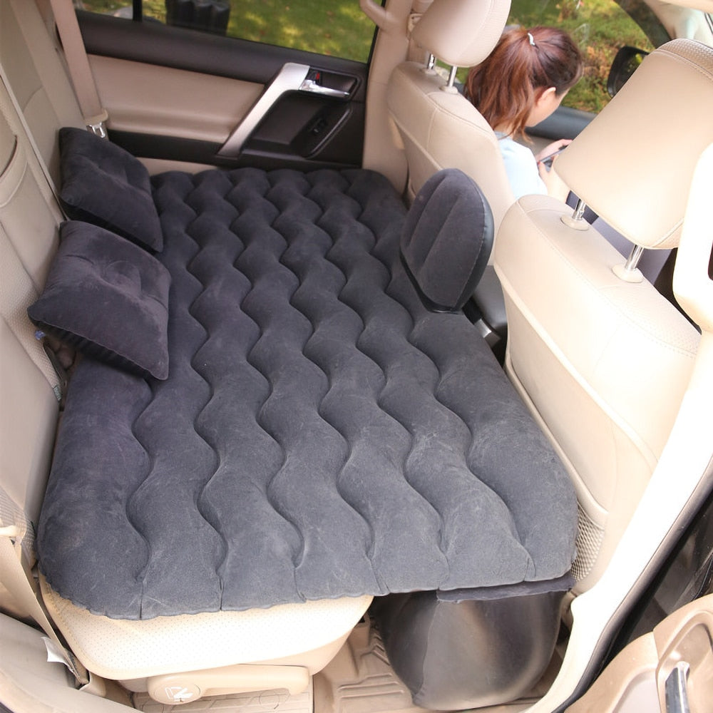 Inflatable Mattress Travel Bed For Vehicle