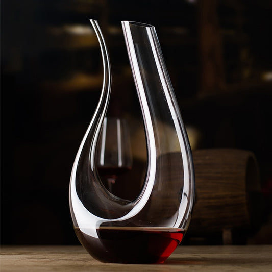 1500ML Big Decanter Handmade Crystal Red Wine Bottle
