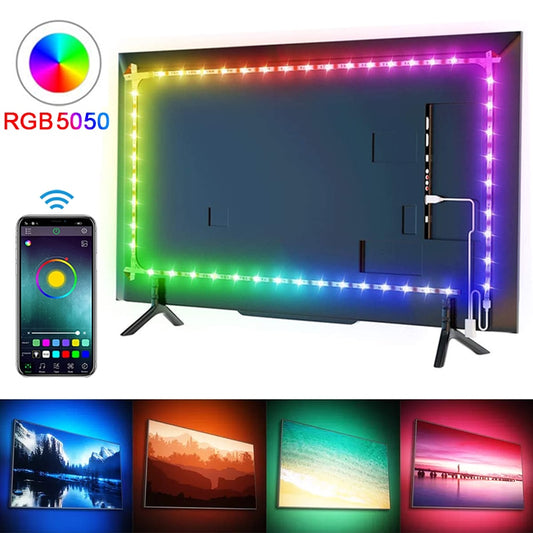 RGB Led Strip Light Bluetooth App Control
