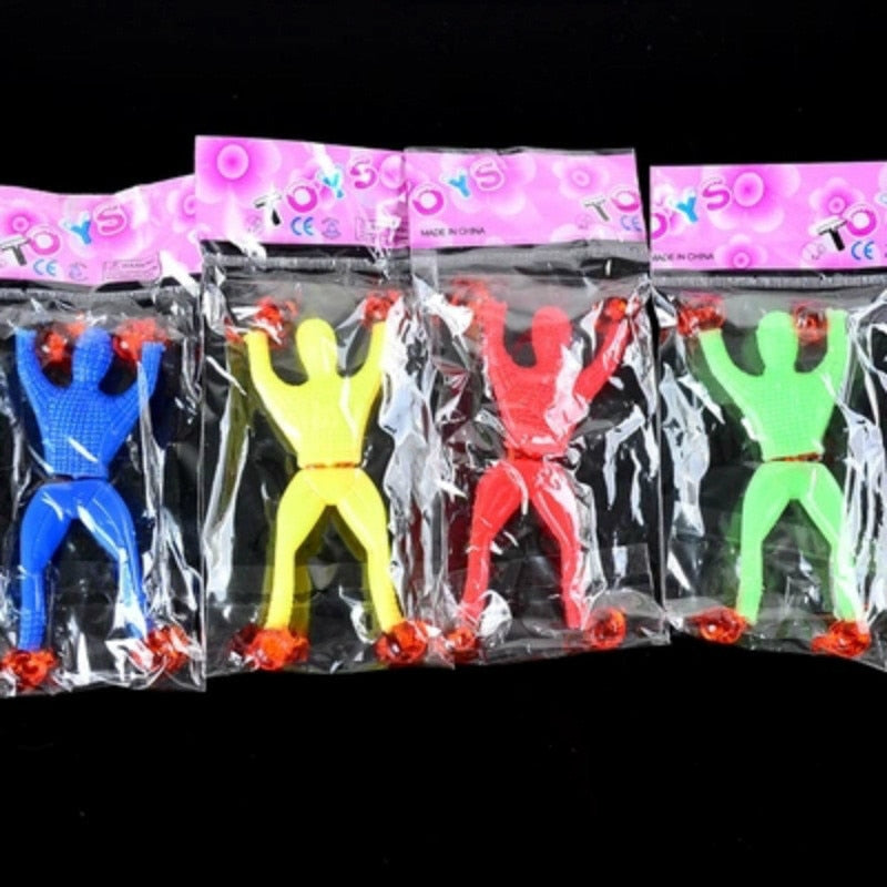 10pcs Wall Climber Toys