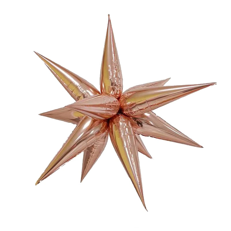 12pcs Explosion Star Balloons