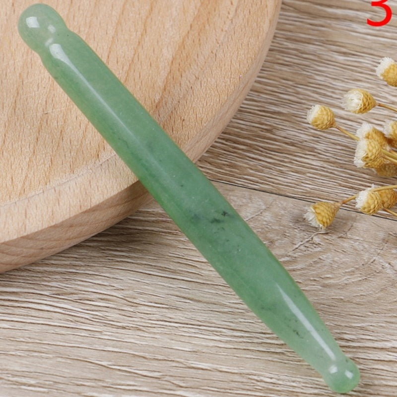 Long Wooden Spa Muscle Roller Stick