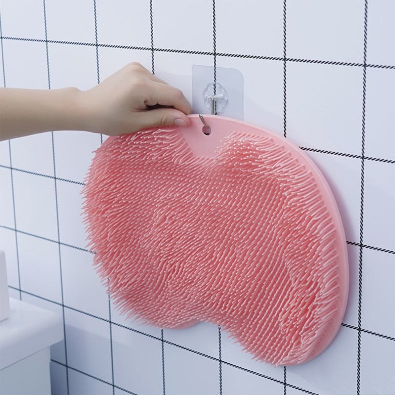 Exfoliating Shower Massage Pad Brush