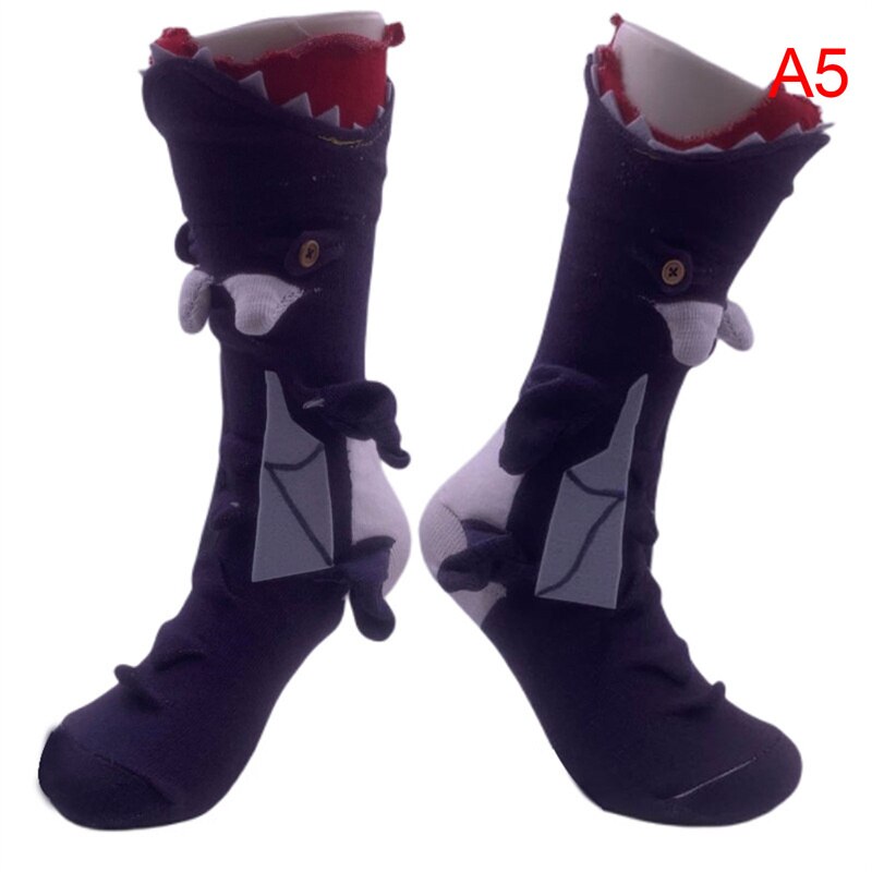 1Pair Cartoon Animal Shape Socks
